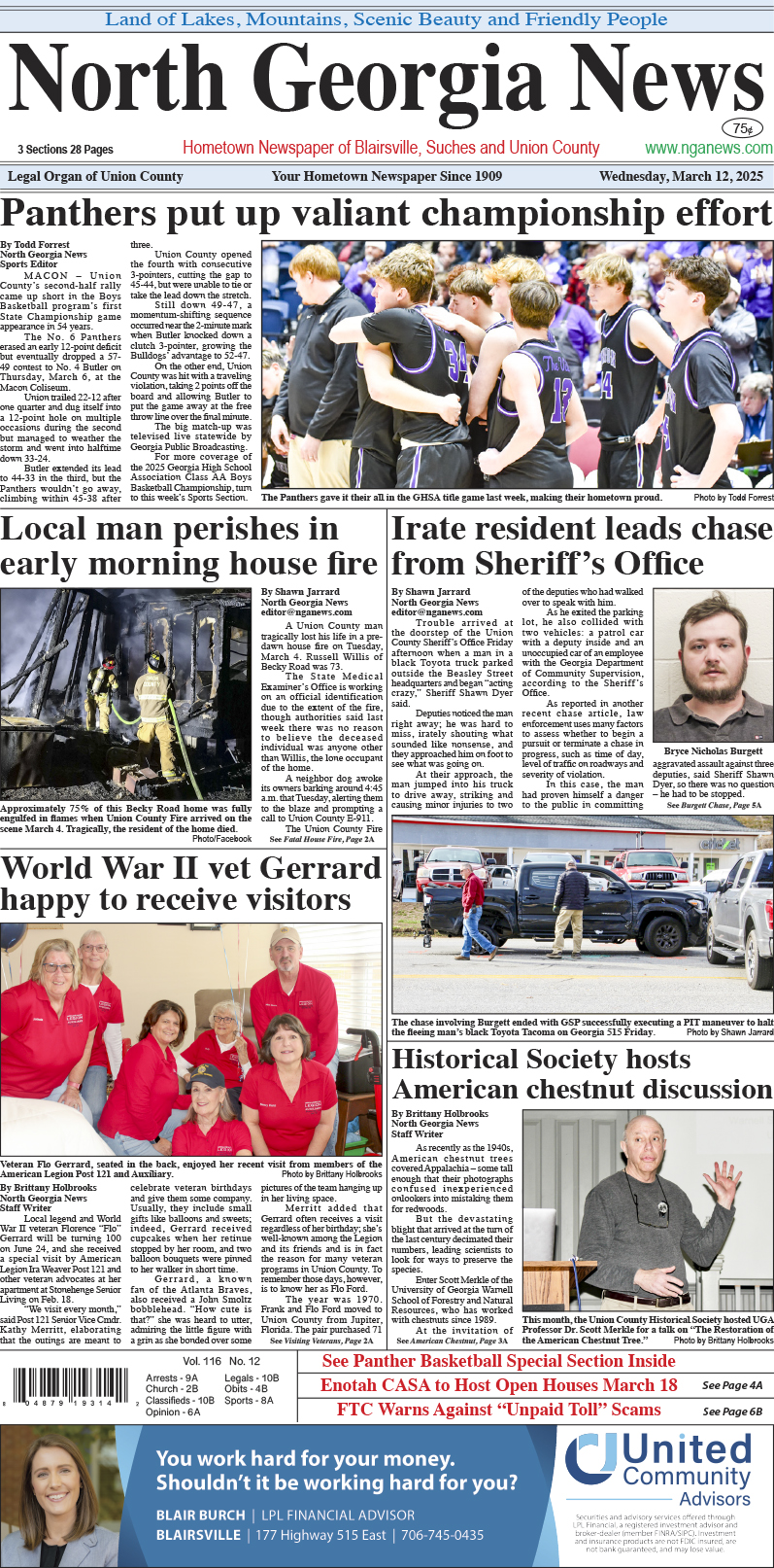 North Georgia News